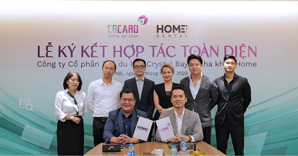 Hình ảnh Lễ ký kết CBC – Home Dental.