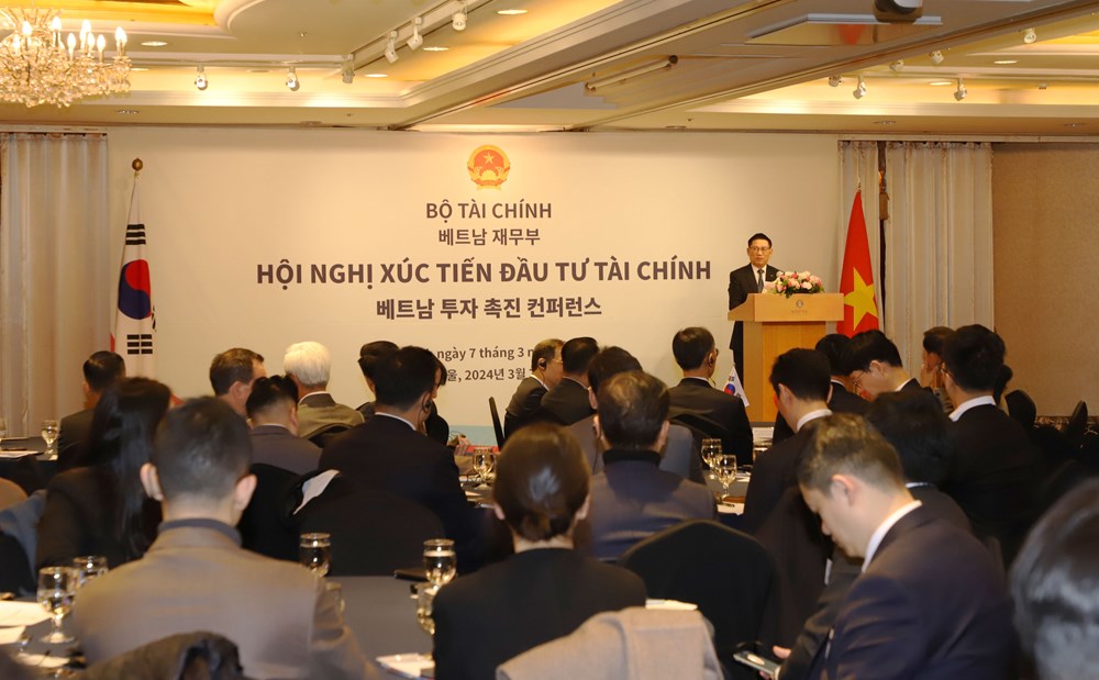 Đẩy mạnh xúc tiến đầu tư tài chính Việt Nam- Hàn Quốc - ảnh 1