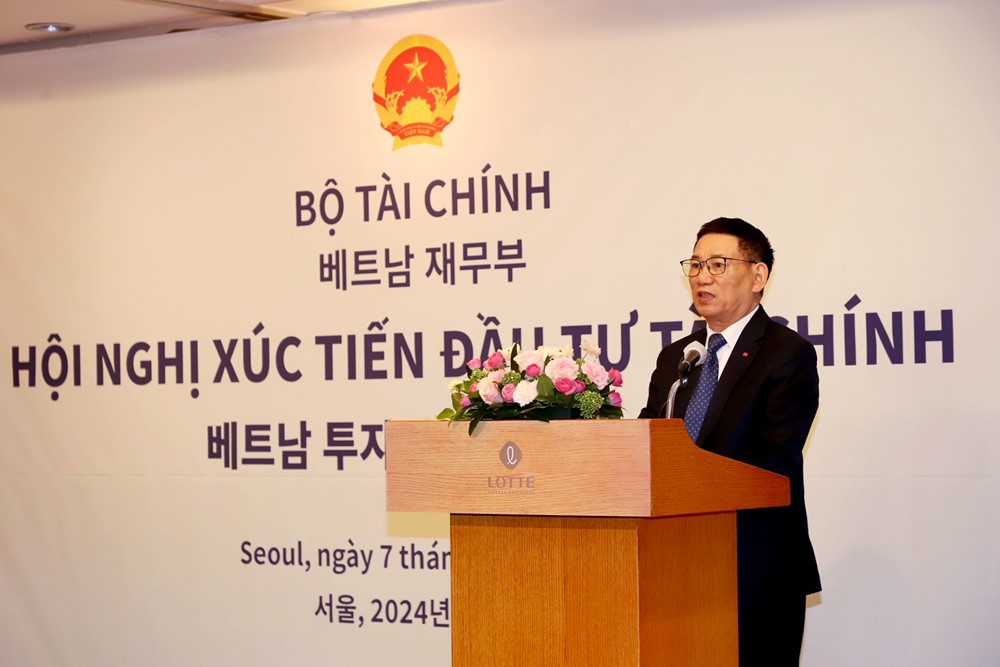Bộ trưởng Bộ Tài chính Hồ Đức Phớc: Trên 90 tỷ USD từ Hàn Quốc đã đầu tư vào Việt Nam - ảnh 1