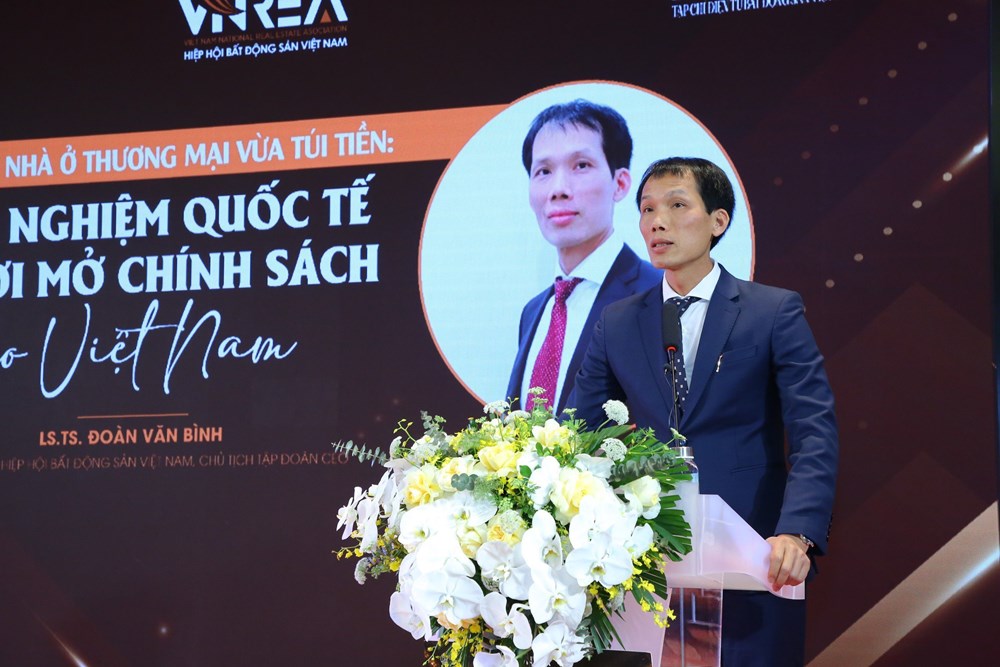 Tạo lập thị trường nhà ở thương mại vừa túi tiền: Kinh nghiệm quốc tế và đề xuất cho Việt Nam - ảnh 1