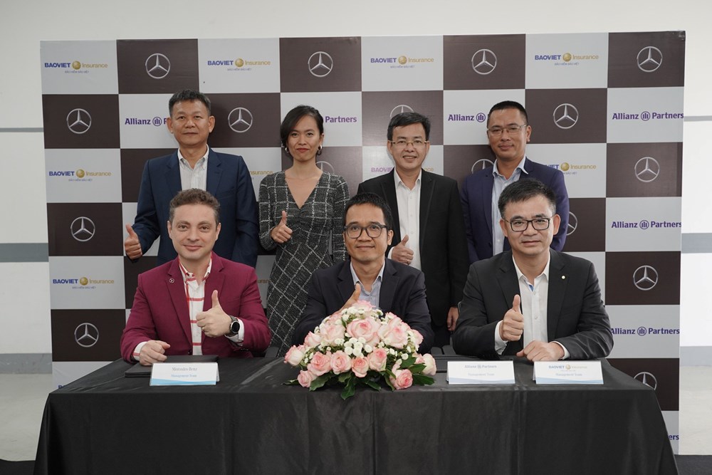 Mercedes-Benz và Bảo hiểm Bảo Việt bắt tay hợp tác - ảnh 1