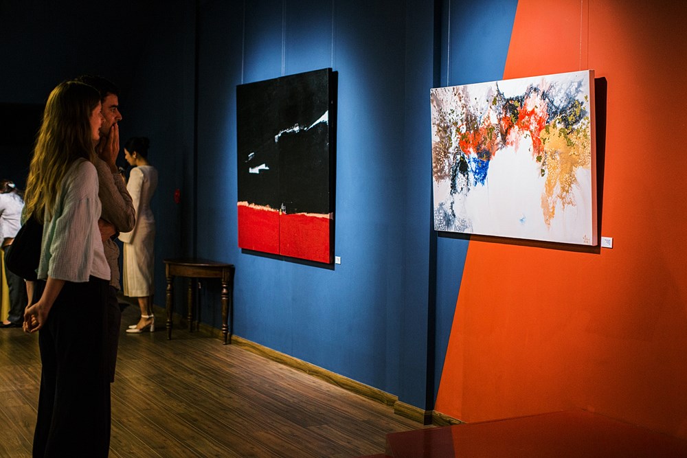 Ana Mandara Đà Lạt mở rộng không gian nghệ thuật với các triển lãm hội họa - ảnh 1
