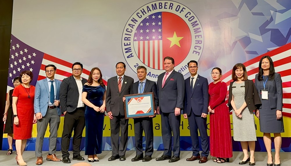 Đóng góp tích cực cho cộng đồng, BIDV MetLife đạt giải thưởng AmCham CSR Award lần thứ 9 liên tiếp - ảnh 1