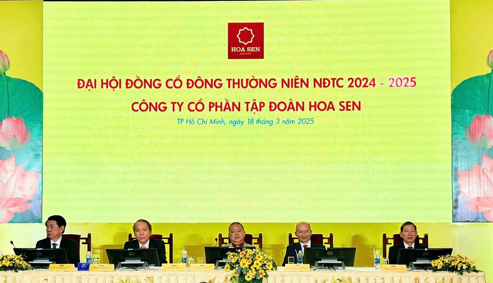 Đại hội cổ đông 2025: Hai phương án lợi nhuận của Tập đoàn Hoa Sen (HSG) - ảnh 1