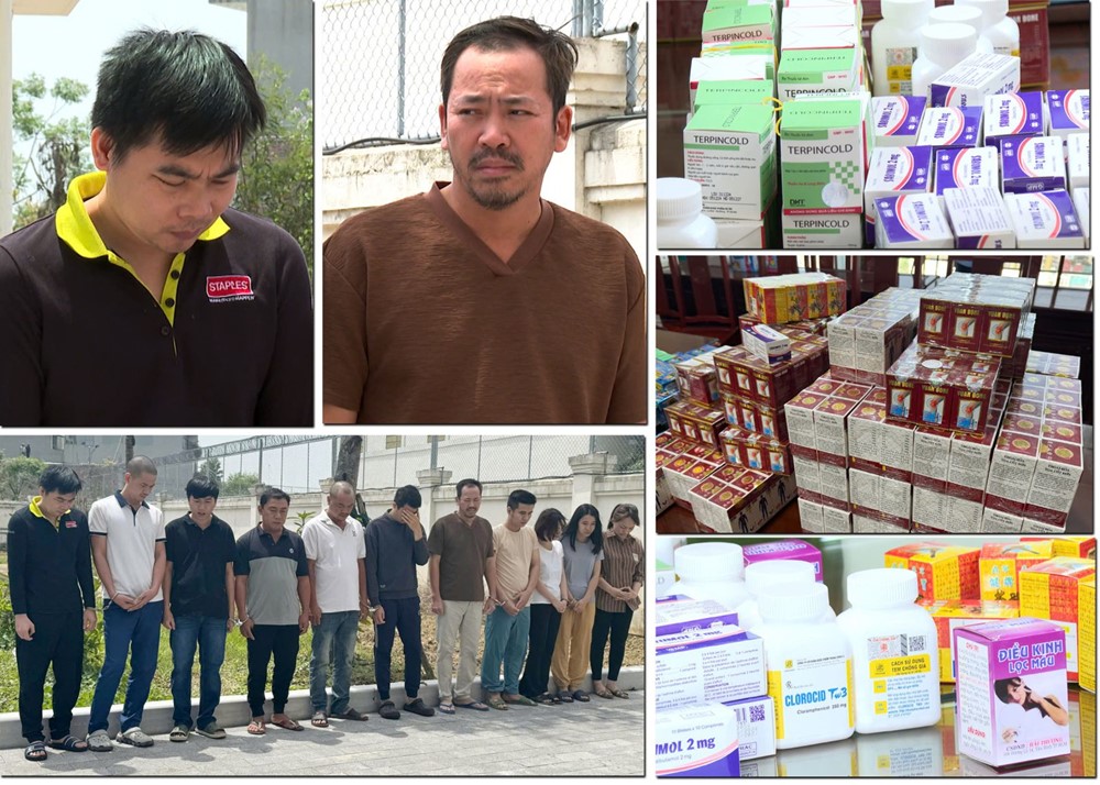 Nóng: Triệt phá đường dây thuốc giả thu lợi bất chính hàng trăm tỷ đồng - ảnh 1