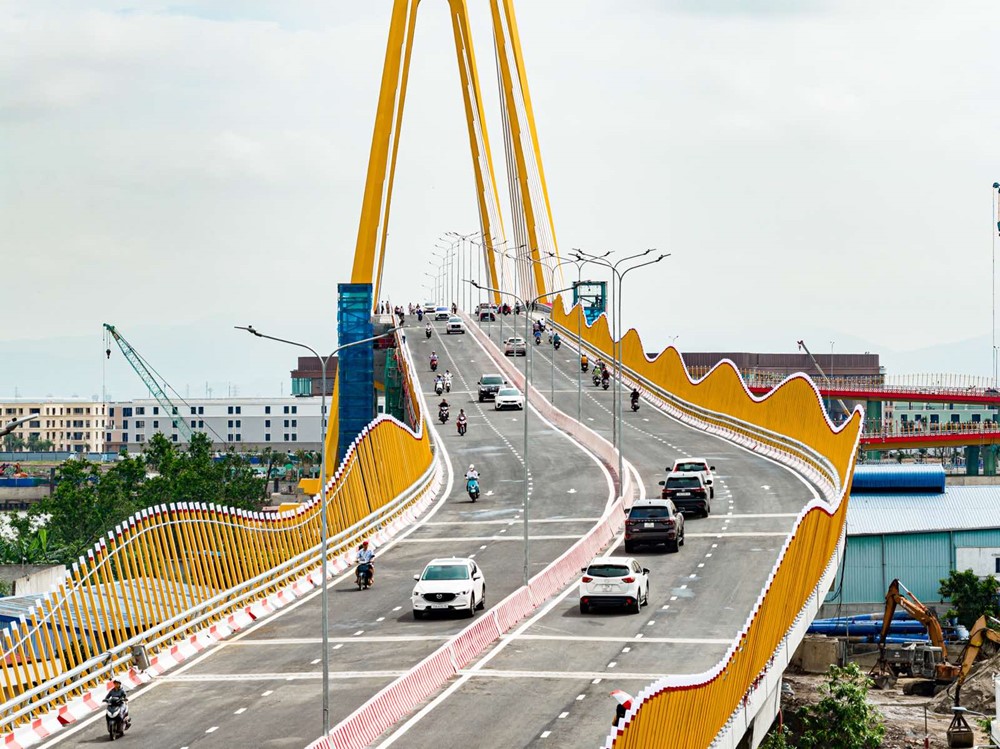 Vingroup thông xe cầu Hoàng Gia- biểu tượng phát triển mới phía Đông Bắc TP Hải Phòng - ảnh 2