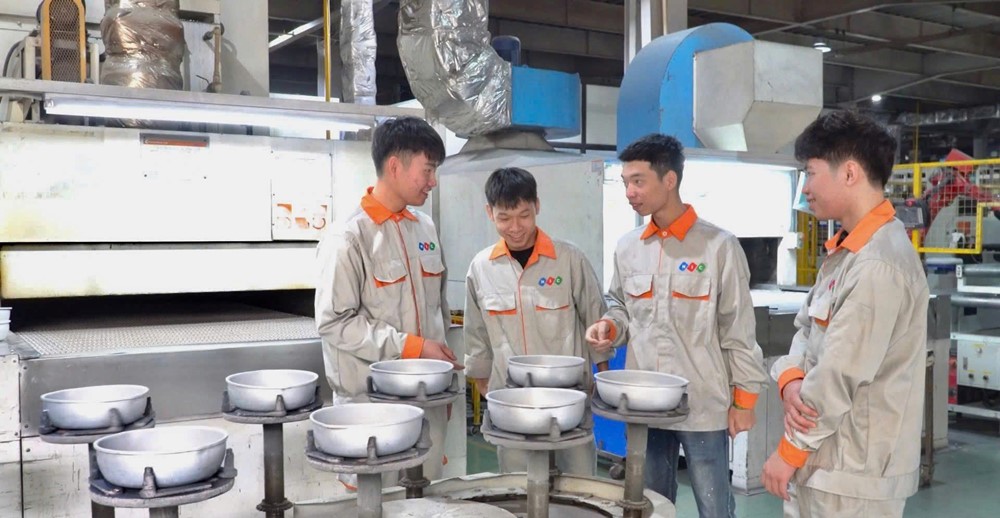 Đào tạo gắn kết doanh nghiệp: Hướng đi thực tiễn của Trường Cao đẳng Quốc tế Hà Nội - ảnh 4