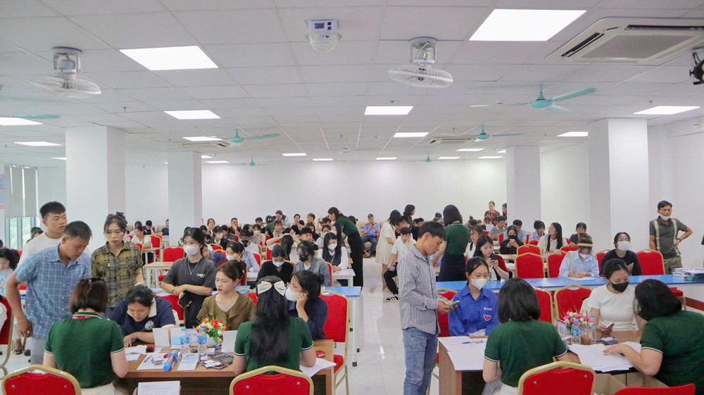 Đào tạo gắn kết doanh nghiệp: Hướng đi thực tiễn của Trường Cao đẳng Quốc tế Hà Nội - ảnh 1