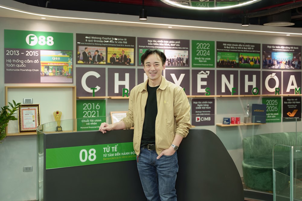 Một CEO công ty tài chính tỷ đô Thái Lan gia nhập chuỗi tài chính cầm đồ lớn tại Việt Nam - ảnh 1