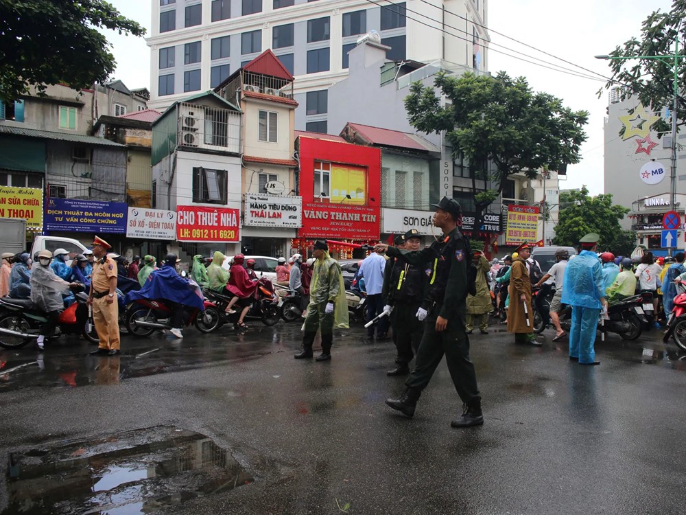 Cập nhật: Không khí chuẩn bị lễ kỷ niệm, diễu binh, diễu hành 2/9 tại Hà Nội - ảnh 45