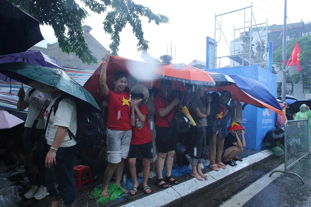 Cập nhật: Không khí chuẩn bị lễ kỷ niệm, diễu binh, diễu hành 2/9 tại Hà Nội - ảnh 41