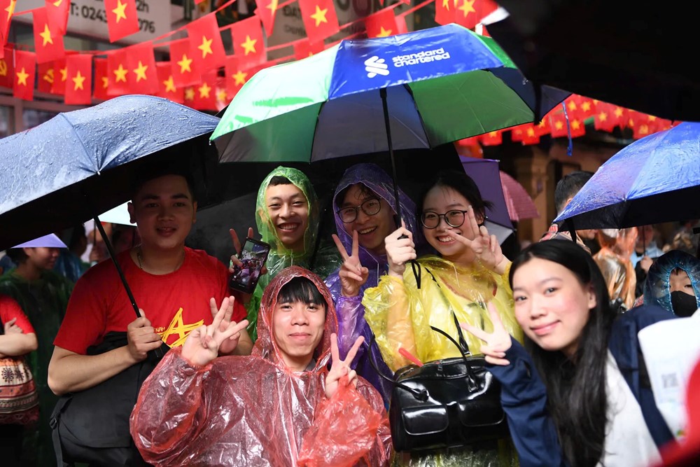 Cập nhật: Không khí chuẩn bị lễ kỷ niệm, diễu binh, diễu hành 2/9 tại Hà Nội - ảnh 14