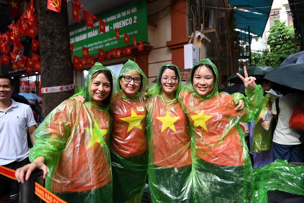 Cập nhật: Không khí chuẩn bị lễ kỷ niệm, diễu binh, diễu hành 2/9 tại Hà Nội - ảnh 16