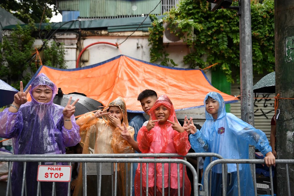 Cập nhật: Không khí chuẩn bị lễ kỷ niệm, diễu binh, diễu hành 2/9 tại Hà Nội - ảnh 15