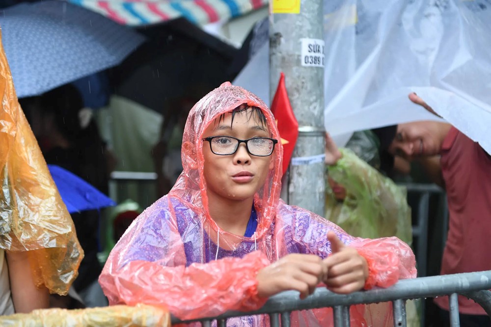 Cập nhật: Không khí chuẩn bị lễ kỷ niệm, diễu binh, diễu hành 2/9 tại Hà Nội - ảnh 11