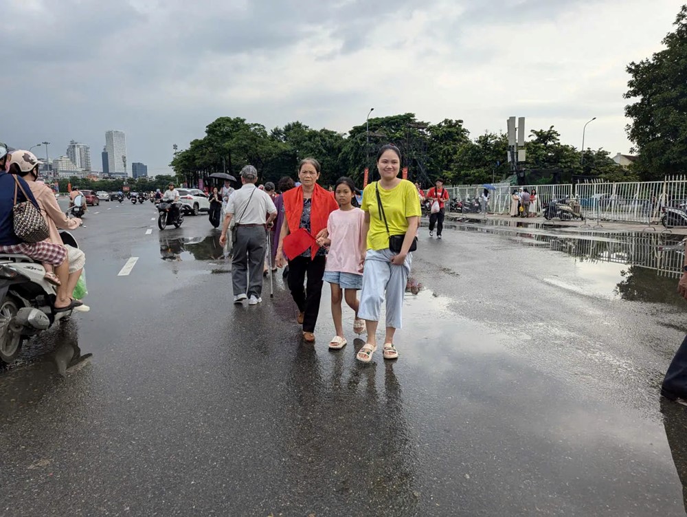 Cập nhật: Không khí chuẩn bị lễ kỷ niệm, diễu binh, diễu hành 2/9 tại Hà Nội - ảnh 22