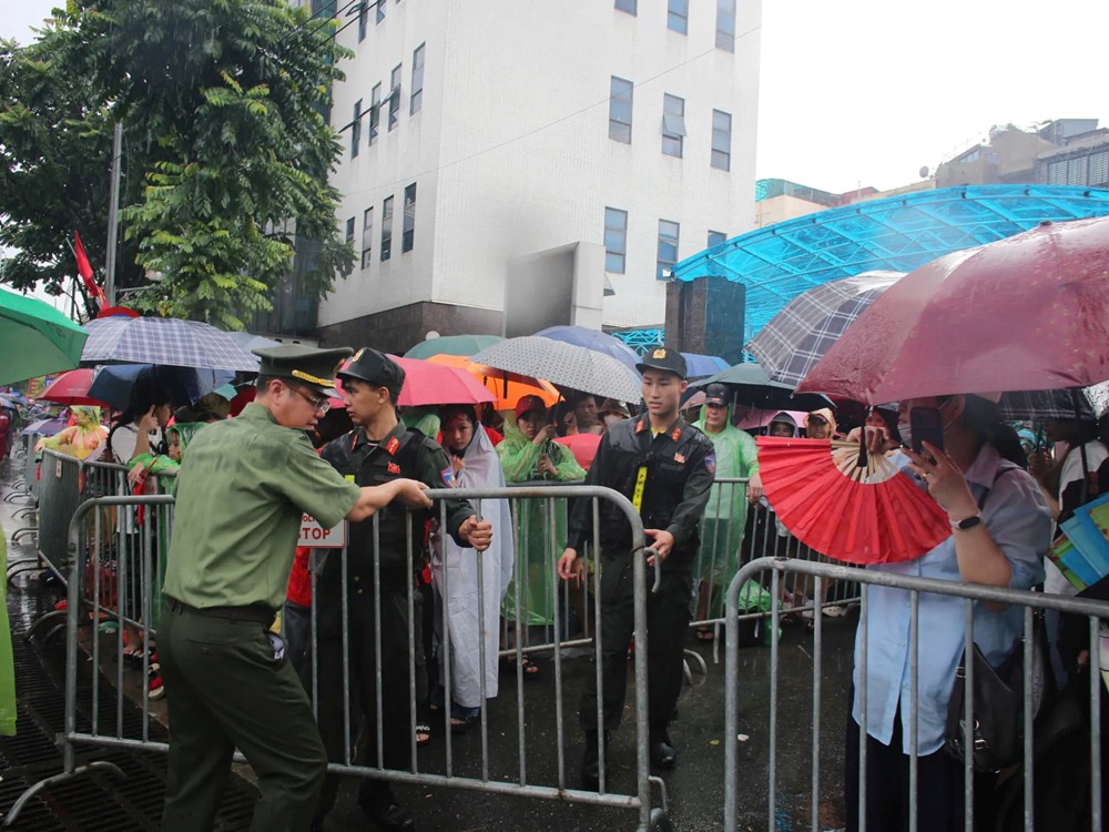 Cập nhật: Không khí chuẩn bị lễ kỷ niệm, diễu binh, diễu hành 2/9 tại Hà Nội - ảnh 44