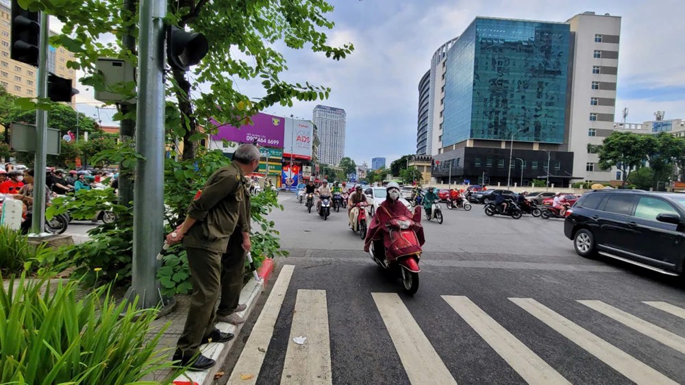 Cập nhật: Không khí chuẩn bị lễ kỷ niệm, diễu binh, diễu hành 2/9 tại Hà Nội - ảnh 36