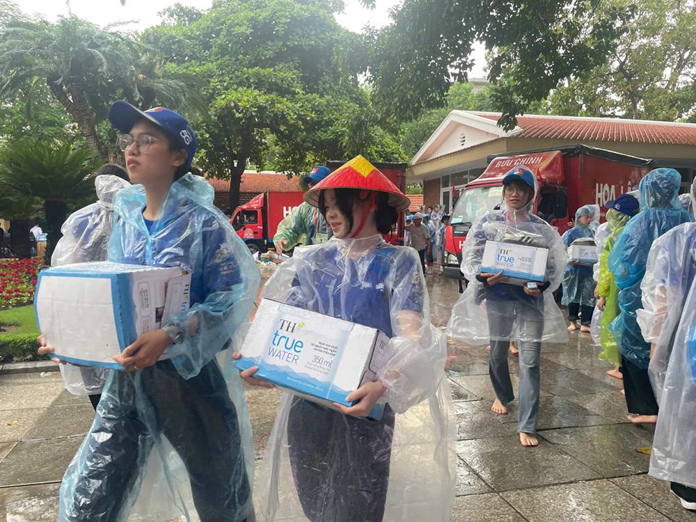 Cập nhật: Không khí chuẩn bị lễ kỷ niệm, diễu binh, diễu hành 2/9 tại Hà Nội - ảnh 7