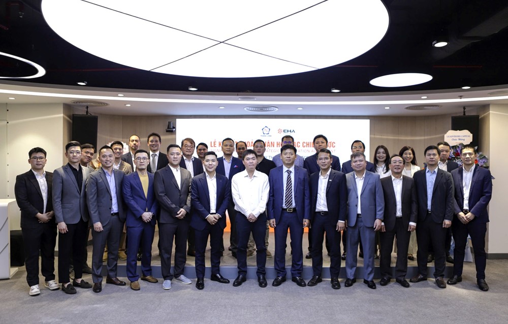 Tổng công ty Thăng Long và EHA Industrial hợp tác phát triển hạ tầng khu công nghiệp xanh, thông minh - ảnh 3