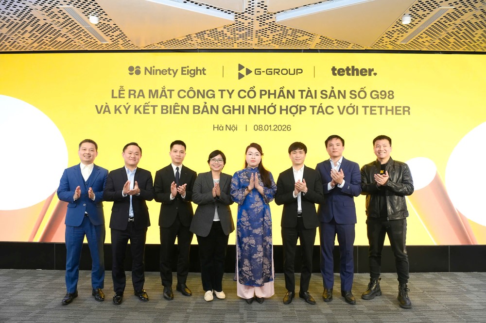 Thành lập G98: Liên doanh tiên phong cung cấp dịch vụ tài sản số chuyên nghiệp  ​ - ảnh 3