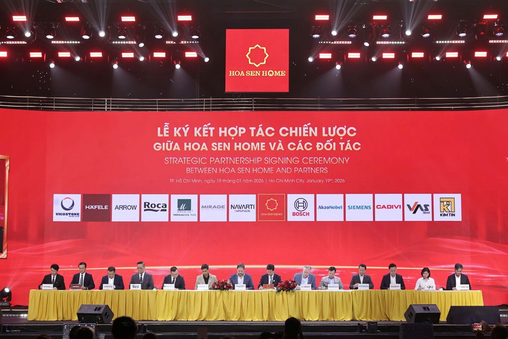 Chính thức thành lập Công ty Cổ phần Hoa Sen Home, công bố định hướng phát triển chiến lược trong giai đoạn mới - ảnh 3