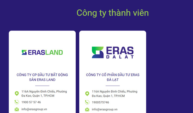 Hé mở hệ sinh thái Eras Group: Từ buôn bán nông sản đến “lấn sân” sang kinh doanh bất động sản - ảnh 2
