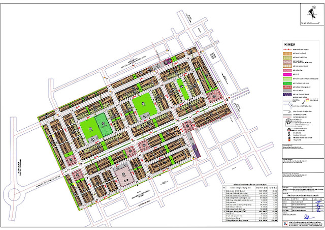 Quy hoạch dự án Khu đô thị Cát Khánh tại Cụm công nghiệp chế biến thủy sản Cát Khánh.