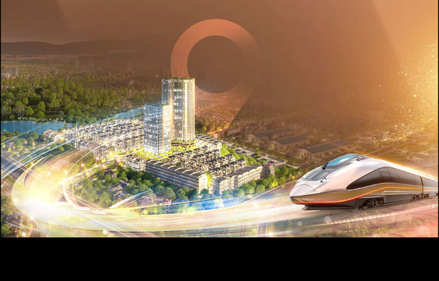 Nội đô đắt đỏ, nhà đầu tư ráo riết săn đất nền đô thị vệ tinh Hòa Lạc đón đầu Metro - ảnh 1
