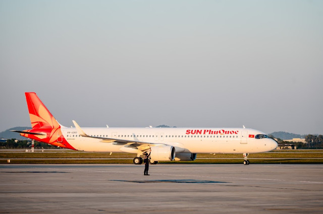 Sun PhuQuoc Airways tăng tốc cho các chặng bay quốc tế kết nối đảo Ngọc