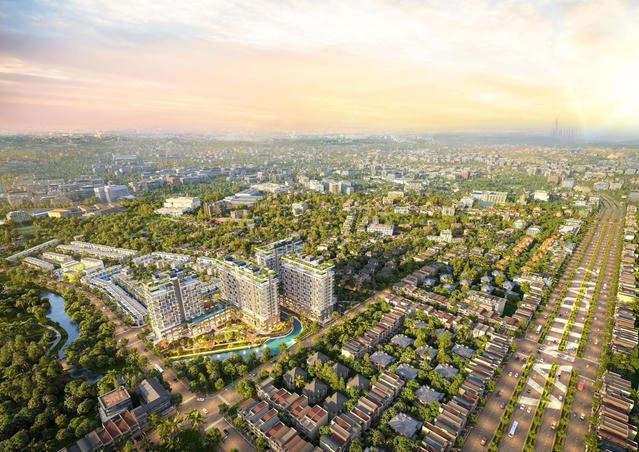 FIATO UpTown hưởng lợi từ lớp hạ tầng đã hoàn thiện của thành phố Thủ Đức (cũ)