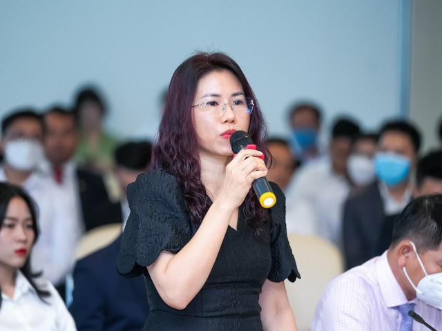Bà Nguyễn Thái Hà, Tổng Giám đốc Công ty CP Địa ốc Thăng Long (Thăng Long Real Group)