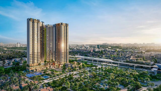 Phối cảnh dự án&nbsp;Setia Edenia vừa được Sở Xây dựng cảnh báo chưa đủ điều kiện đưa bất động sản vào kinh doanh