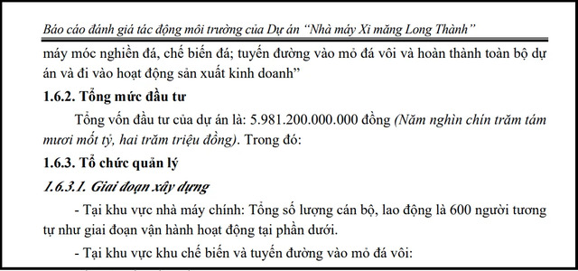 Xi măng Long Thành muốn làm dự án gần 6.000 tỷ đồng, sức khỏe tài chính thế nào? - ảnh 1