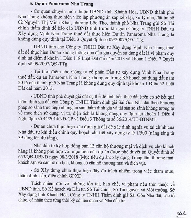 Nguồn: Thanh tra Chính phủ.