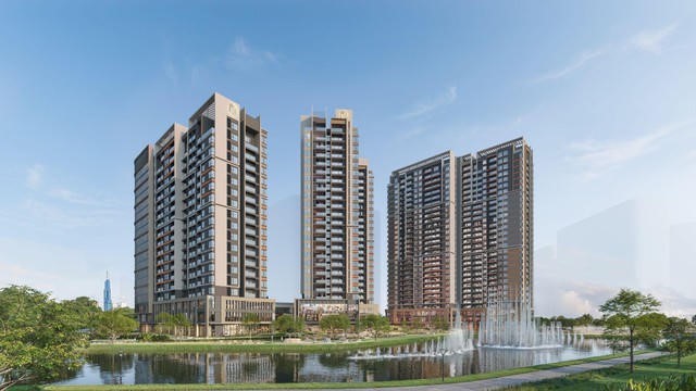 Masteri Cosmo Central - phân khu cao tầng cao cấp thuộc The Global City có giá bán dao động khoảng 125 triệu đồng/m2
