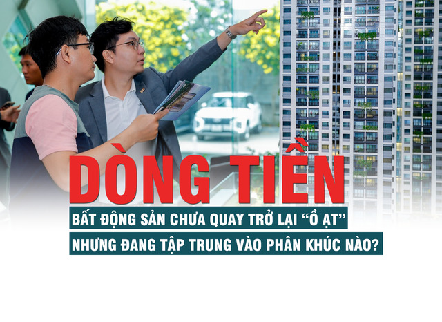 Dòng tiền bất động sản chưa quay trở lại “ồ ạt” nhưng đang tập trung vào phân khúc nào? - ảnh 1
