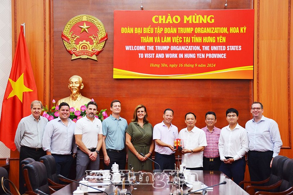 ‘Ông lớn’ vừa ngỏ ý hợp tác đầu tư với Việt Nam: Thuộc sở hữu của gia đình ông Donald Trump, là tập đoàn hàng đầu trong lĩnh vực đầu tư bất động sản  - ảnh 3