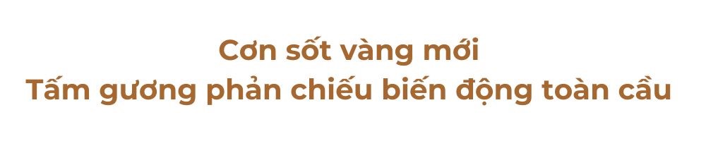 Giá vàng liên tiếp lập đỉnh lịch sử: Nhấp nháy tín hiệu kinh tế toàn cầu sắp đón 'bão'? - ảnh 2