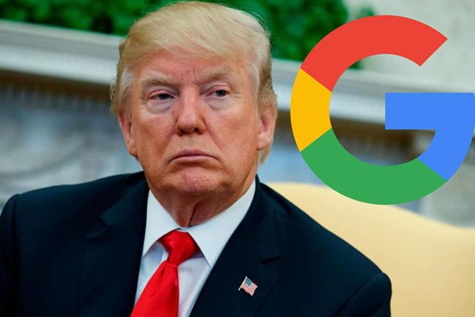 Ông Donald Trump có thể truy tố Google nếu tái đắc cử Tổng thống? - ảnh 1