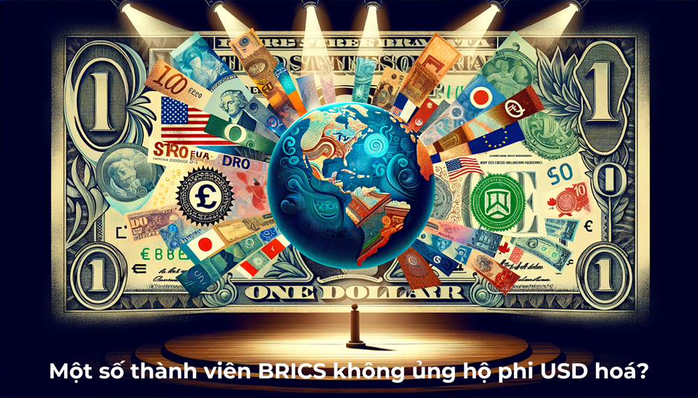 Các thành viên BRICS bất ngờ không chung ý kiến, kế hoạch ‘tấn công’ đẩy nhanh phi USD hóa có thể không thành? - ảnh 2