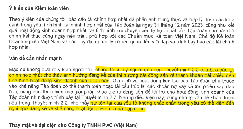 9 năm và cuộc chơi giữa Novaland và kiểm toán PwC Việt Nam - ảnh 1