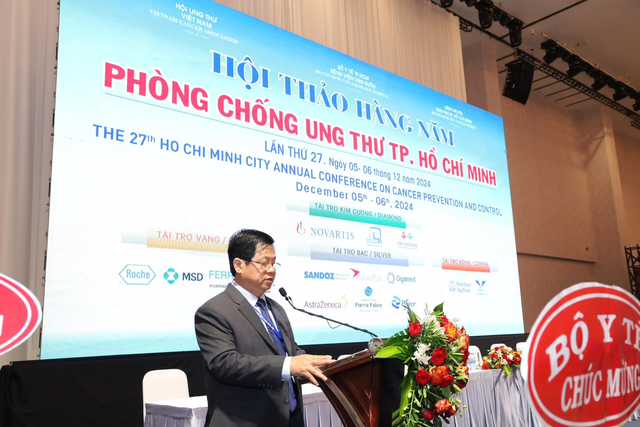 Lượt người khám ung thư ở Bệnh viện Ung bướu TP. HCM tăng đáng báo động, ước tính số ca mắc mới trong 2024 là 41.000  - ảnh 2