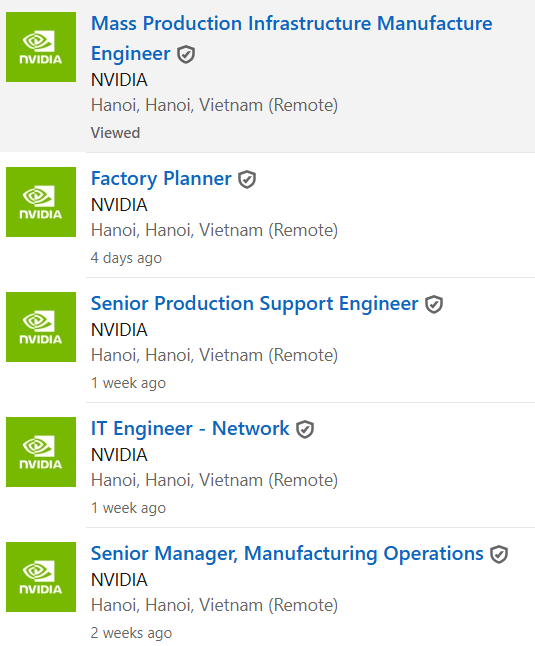 Nvidia thông báo tuyển dụng hàng loạt vị trí tại Việt Nam, cho phép ứng viên làm từ xa, yêu cầu nhiều năm kinh nghiệm  - ảnh 2