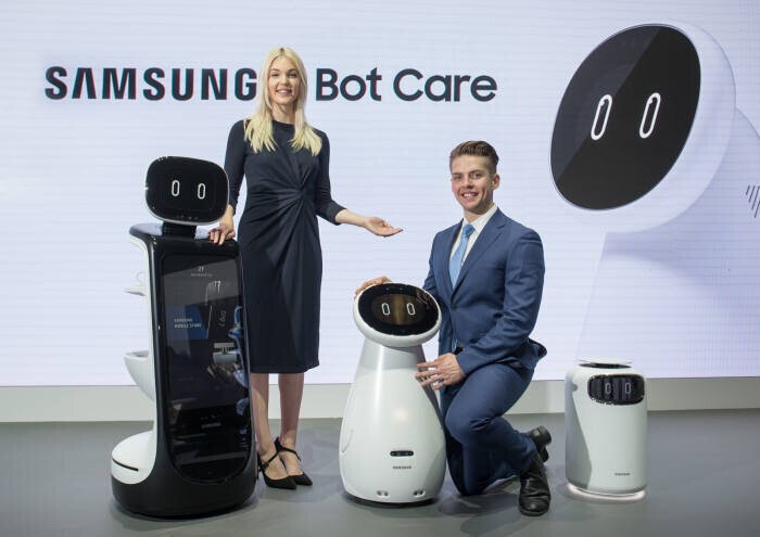 Samsung ‘nối gót’ Microsoft và Tesla, rót gần 200 triệu USD vào startup sản xuất robot hình người - ảnh 1