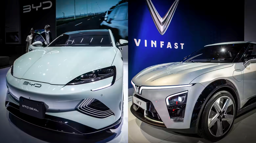 Showroom BYD ở Việt Nam đìu hiu, VinFast tấp nập: Các ông lớn xe điện Trung Quốc chật vật tìm chỗ đứng tại Đông Nam Á - ảnh 1