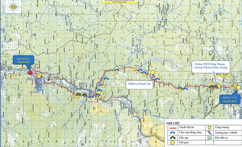 Liên danh Đèo Cả - Phương Thành - Trường Sơn trúng gói thầu 4.800 tỷ đồng làm đường Chợ Mới - Bắc Kạn - ảnh 1