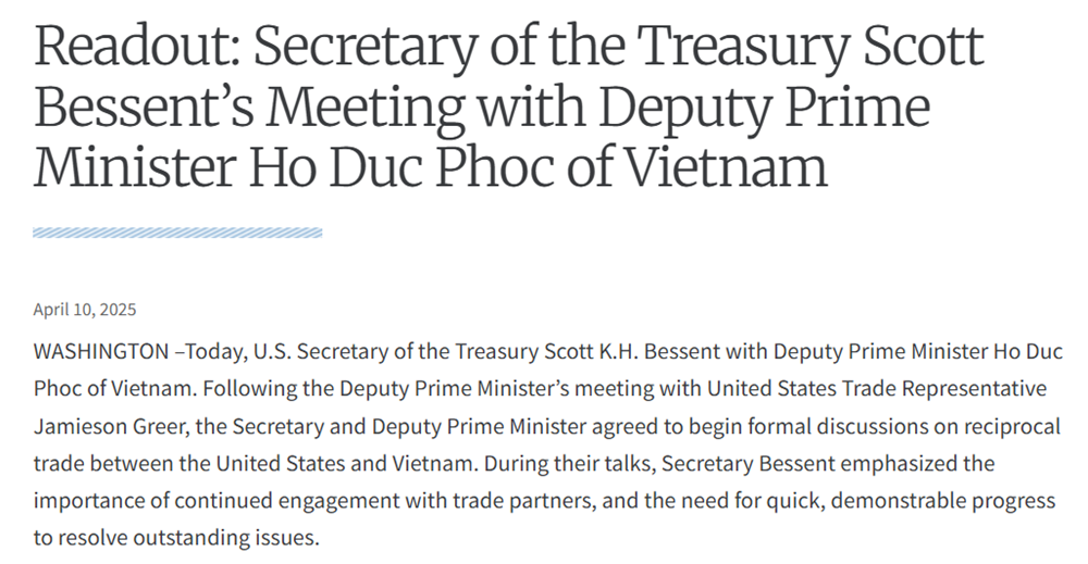 Nóng: Đàm phán thương mại Việt Mỹ đạt bước đột phá lớn nhất, mở ra 'cánh cửa thép' lâu nay đóng chặt - ảnh 4