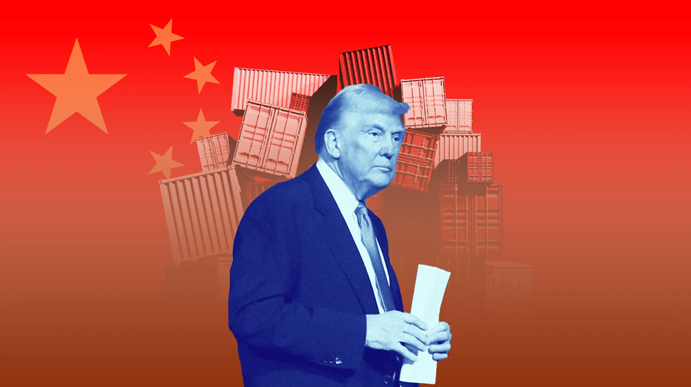 Ông Trump 'hối thúc' Trung Quốc liên hệ đàm phán: 'Họ cần người tiêu dùng Mỹ' - ảnh 1