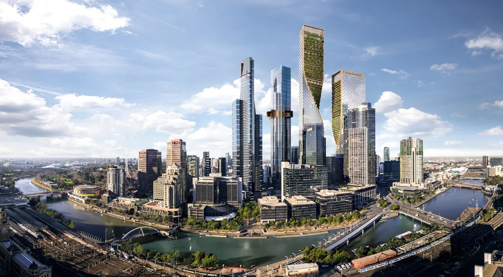 Dự án tòa nhà chọc trời cao 365m hơn 44.000 tỷ đồng có nguy cơ ‘đắp chiếu’ - ảnh 1